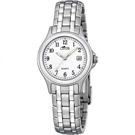 Lotus Classic Steel women's watch 15151/A