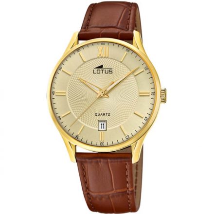 Lotus Classic Strap men's watch 18403/G