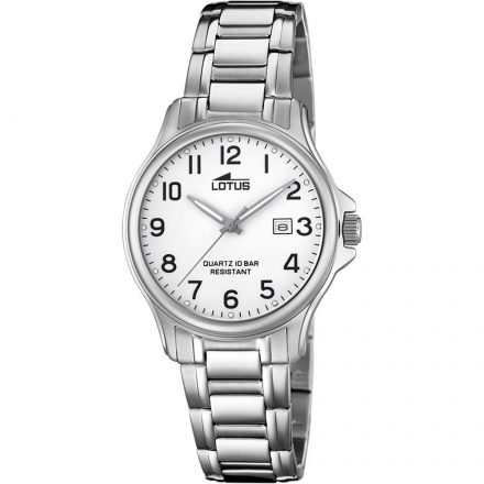 Lotus Classic Steel women's watch 18655/1