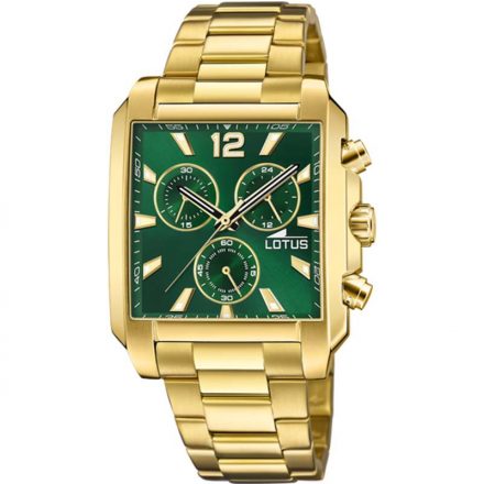 Lotus Square men's watch 18853/3