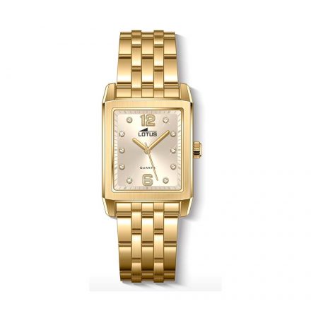 Lotus Square women's watch 18986/2